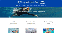 Desktop Screenshot of mediterraswim.com