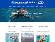 Tablet Screenshot of mediterraswim.com